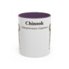 11oz-chinook-mug-latin-purple 11oz Chinook Latin Mug, Purple, front view