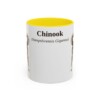 11oz-chinook-mug-latin-yellow 11oz Chinook Latin Mug, Yellow, front view