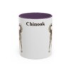 11oz Chinook Mug, Purple, front view