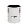 11oz Chipin Mug, Black, front view