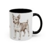 11oz Chipin Mug, Black, right side view