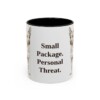 11oz-chipin-mug-humor-black-front 11oz Funny Chipin Mug, Black, front view