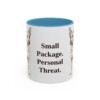 11oz-chipin-mug-humor-light-blue 11oz Funny Chipin Mug, Light Blue, front view