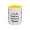 11oz-chipin-mug-humor-yellow 11oz Funny Chipin Mug, Yellow, front view