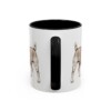 11oz Chipin Latin Mug, Black, back view