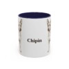 11oz Chipin Mug, Navy, front view