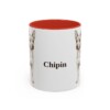 11oz Chipin Mug, Red, front view