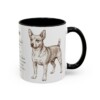 11oz Chipin Mug, Black, right side view