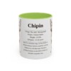 11oz Chipin Mug, Light Green, front view