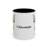 11oz-chiweenie-mug-black-front 11oz Chiweenie Mug, Black, front view
