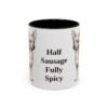 11oz-chiweenie-mug-humor-black-front 11oz Funny Chiweenie Mug, Black, front view
