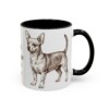 11oz-chiweenie-mug-humor-black-right 11oz Funny Chiweenie Mug, Black, right side view