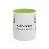 11oz-chiweenie-mug-latin-light-green 11oz Chiweenie Latin Mug, Light Green, front view
