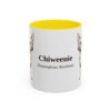 11oz-chiweenie-mug-latin-yellow 11oz Chiweenie Latin Mug, Yellow, front view