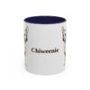 11oz-chiweenie-mug-navy 11oz Chiweenie Mug, Navy, front view