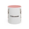 11oz-chiweenie-mug-pink 11oz Chiweenie Mug, Pink, front view