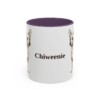 11oz-chiweenie-mug-purple 11oz Chiweenie Mug, Purple, front view