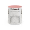 11oz Chiweenie Mug, Pink, front view