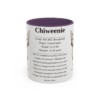 11oz Chiweenie Mug, Purple, front view