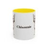 11oz-chiweenie-mug-yellow 11oz Chiweenie Mug, Yellow, front view