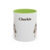 11oz-chorkie-mug-light-green 11oz Chorkie Mug, Light Green, front view