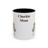11oz chorkie mug, Black