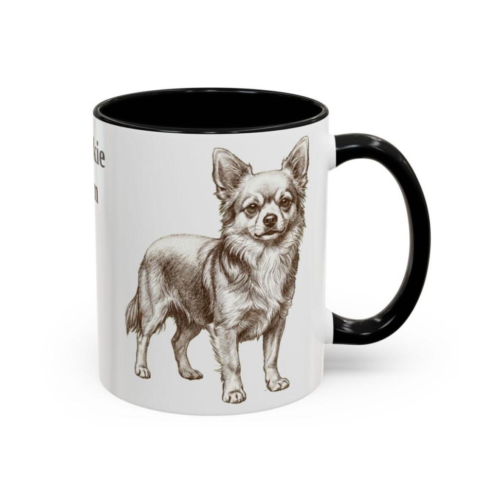 11oz chorkie mug, Black
