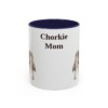 11oz chorkie mug, Navy