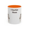11oz chorkie mug, Orange
