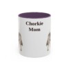 11oz chorkie mug, Purple