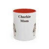 11oz chorkie mug, Red