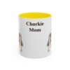 11oz chorkie mug, Yellow