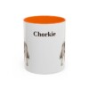 11oz-chorkie-mug-orange 11oz Chorkie Mug, Orange, front view