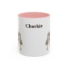 11oz-chorkie-mug-pink 11oz Chorkie Mug, Pink, front view