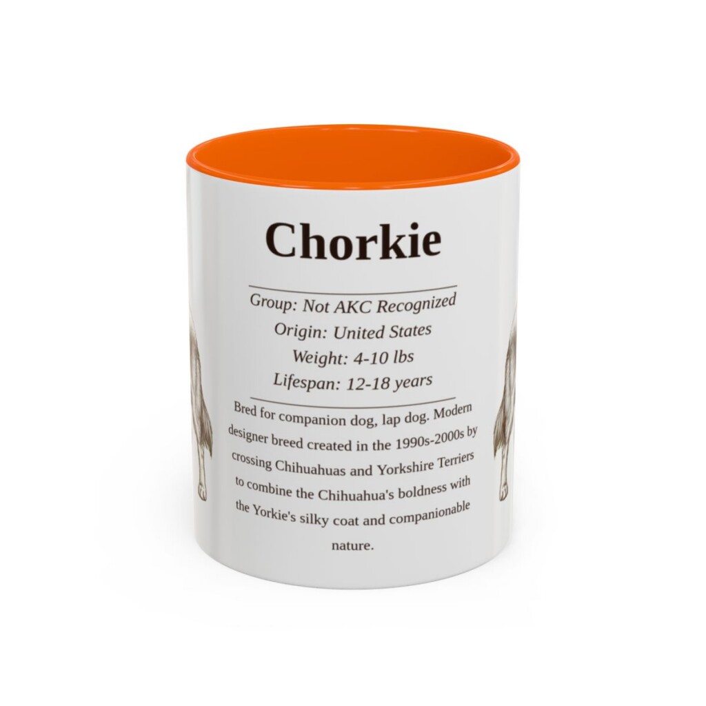 11oz-chorkie-mug-writeup-orange 11oz chorkie mug, Orange