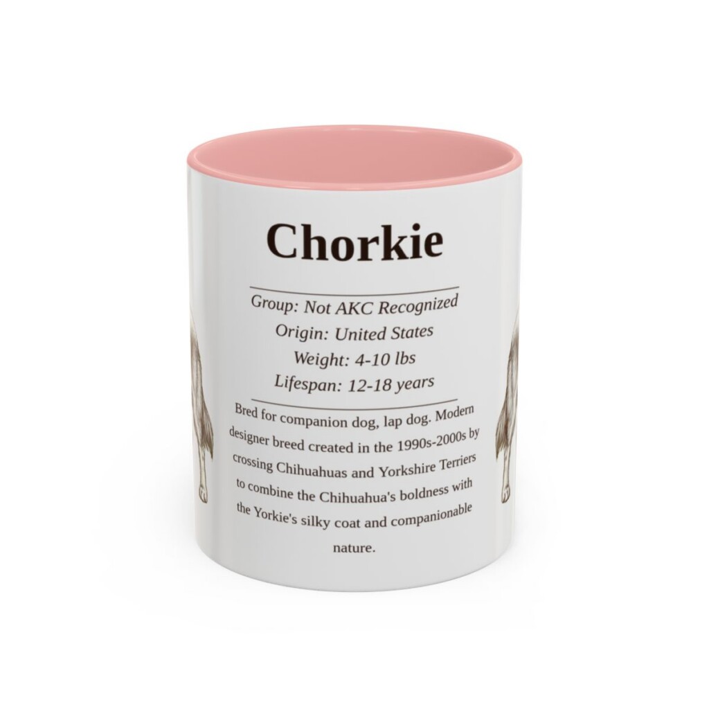 11oz-chorkie-mug-writeup-pink 11oz chorkie mug, Pink