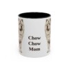 11oz chow chow mug, Black