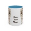 11oz chow chow mug, Light Blue