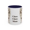 11oz chow chow mug, Navy