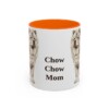 11oz chow chow mug, Orange