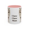11oz chow chow mug, Pink