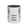 11oz chow chow mug, Purple