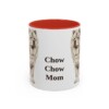 11oz chow chow mug, Red