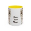 11oz chow chow mug, Yellow