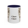 11oz Chow Chow Mug, Navy, front view