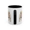 11oz chow chow mug, Black