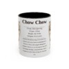 11oz chow chow mug, Black
