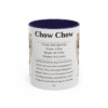 11oz chow chow mug, Navy