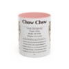 11oz chow chow mug, Pink