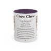 11oz chow chow mug, Purple